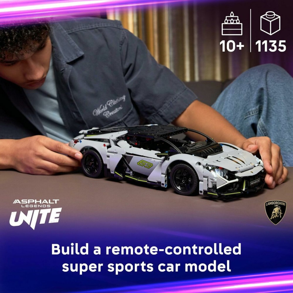 Konstruktionsspiel Lego TECHNIC 42214 Lamborghini Revuelto