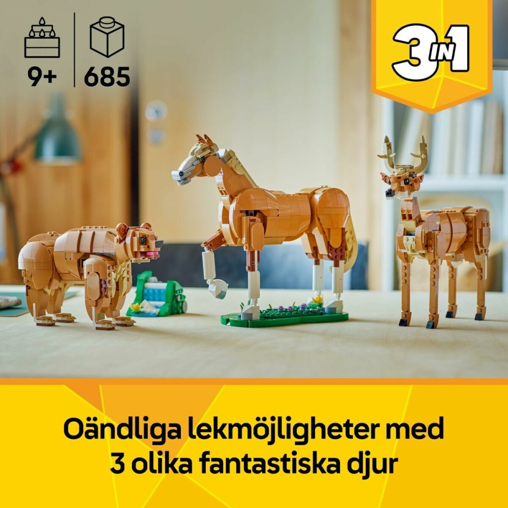 Konstruktionsspiel Lego CREATOR 31166 Beautiful Horse