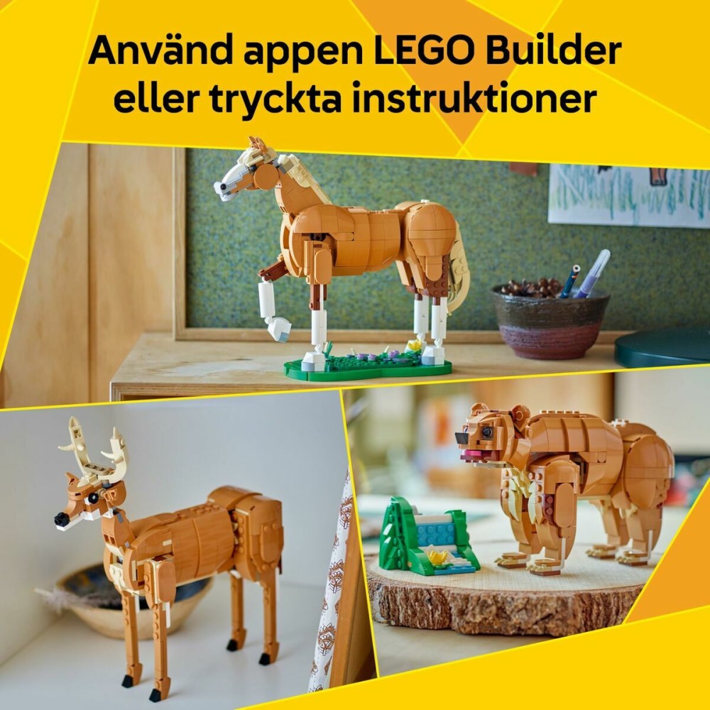 Konstruktionsspiel Lego CREATOR 31166 Beautiful Horse