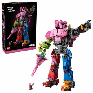Konstruktionsspiel Lego FORTNITE 77078 Mecha Team Leader