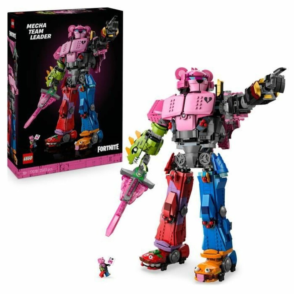 Konstruktionsspiel Lego FORTNITE 77078 Mecha Team Leader