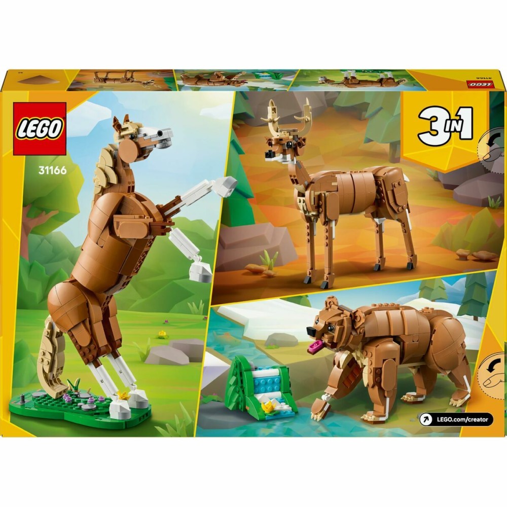 Konstruktionsspiel Lego CREATOR 31166 Beautiful Horse