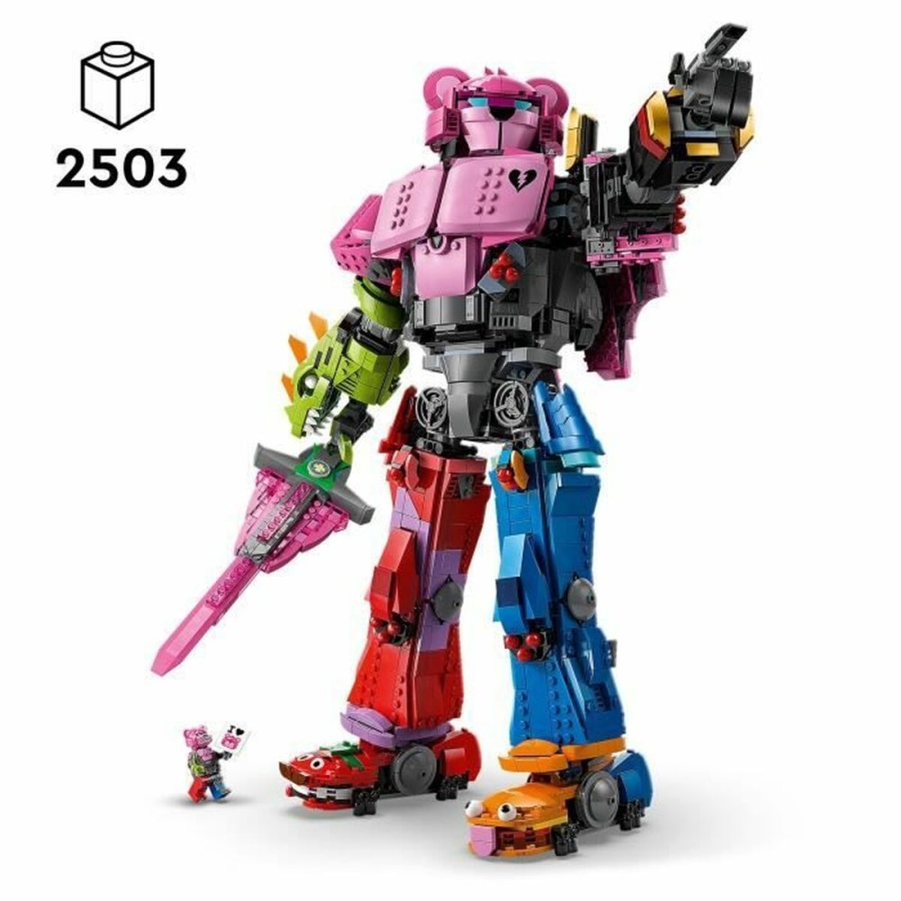 Konstruktionsspiel Lego FORTNITE 77078 Mecha Team Leader