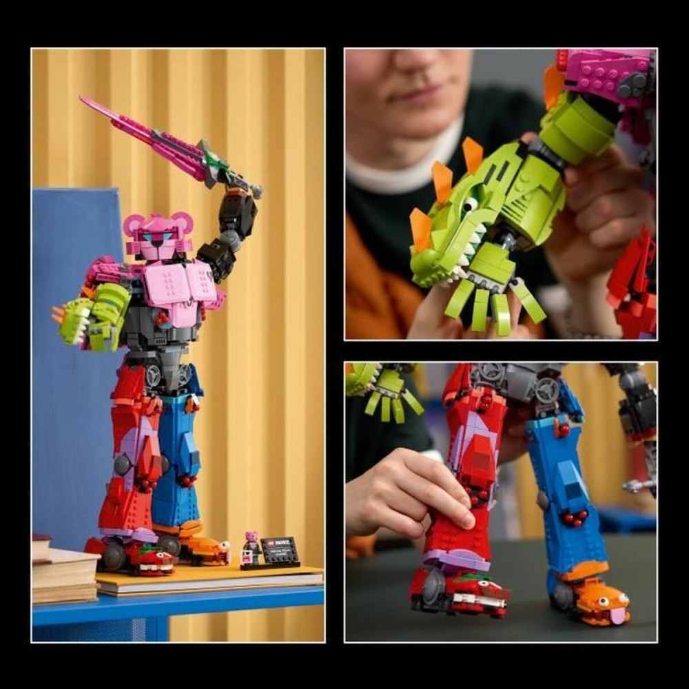 Konstruktionsspiel Lego FORTNITE 77078 Mecha Team Leader