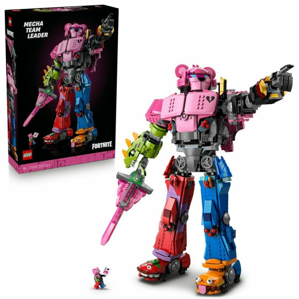 Konstruktionsspiel Lego FORTNITE 77078 Mecha Team Leader