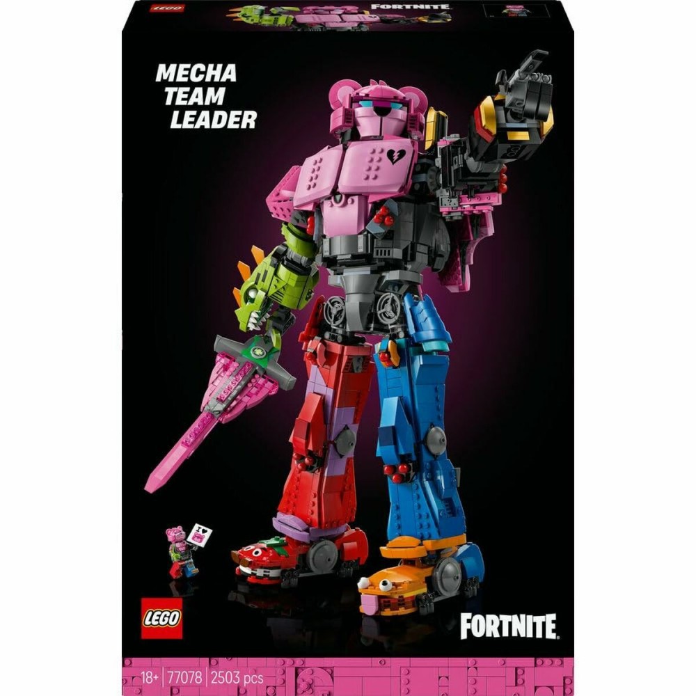 Konstruktionsspiel Lego FORTNITE 77078 Mecha Team Leader