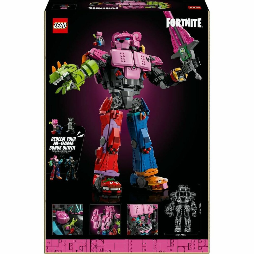 Konstruktionsspiel Lego FORTNITE 77078 Mecha Team Leader