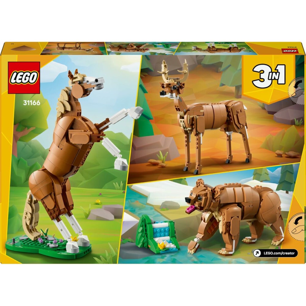Konstruktionsspiel Lego CREATOR 31166 Beautiful Horse