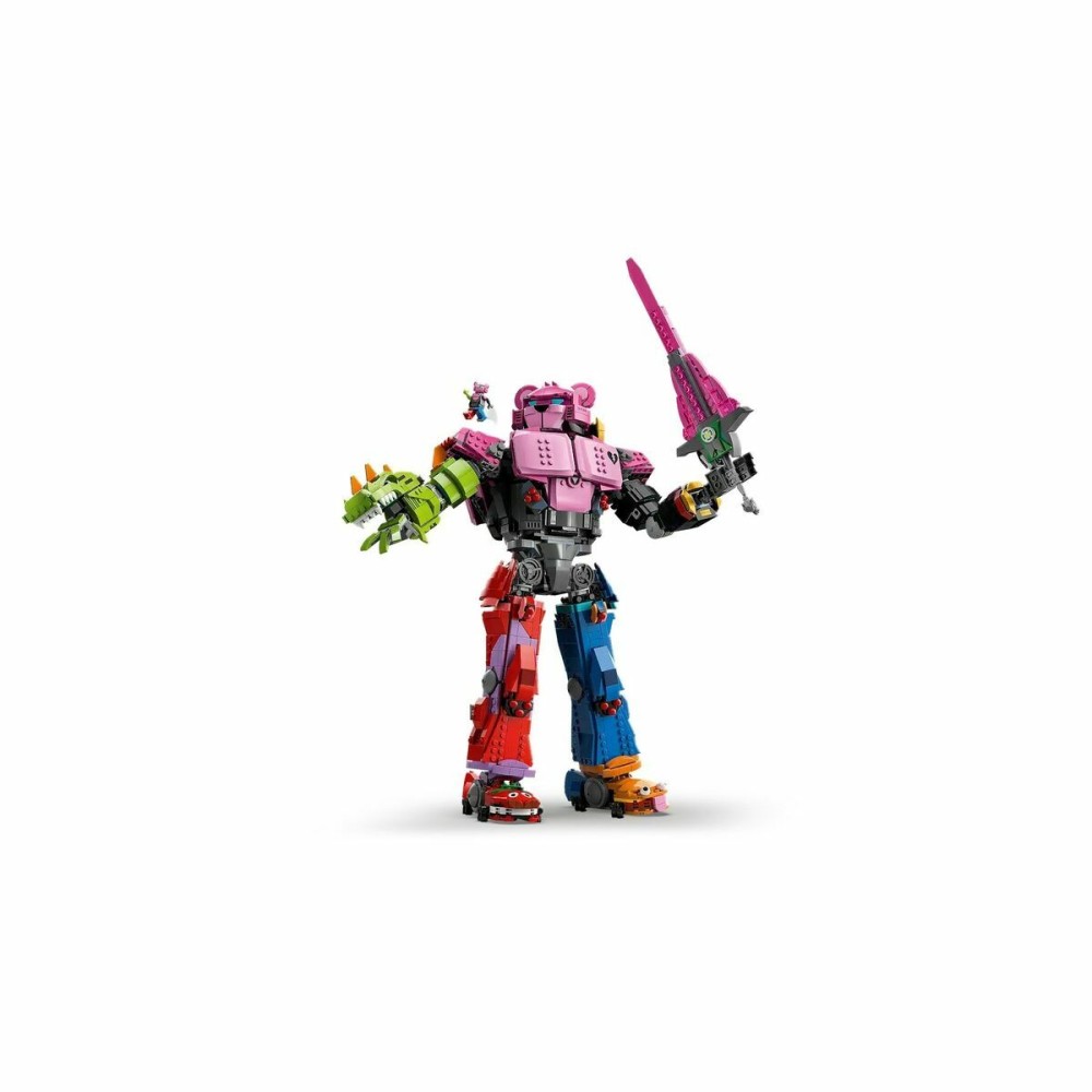 Konstruktionsspiel Lego FORTNITE 77078 Mecha Team Leader