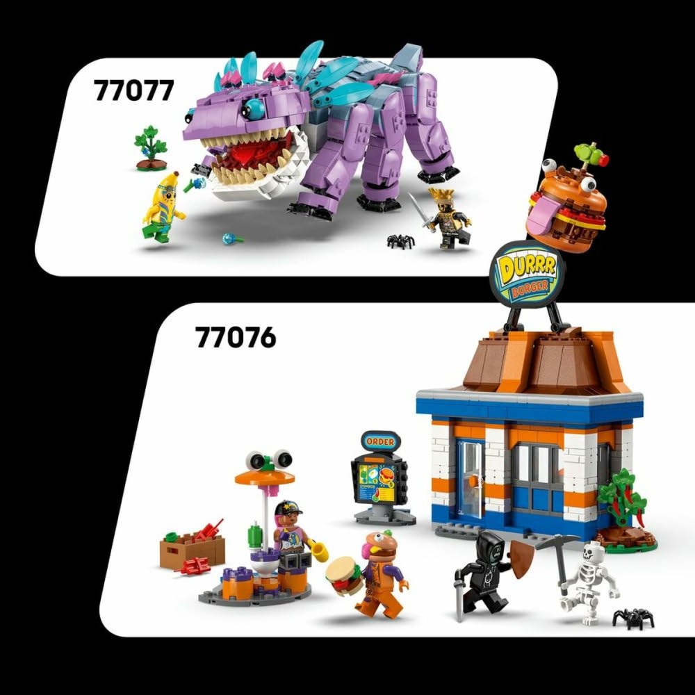 Konstruktionsspiel Lego FORTNITE 77078 Mecha Team Leader