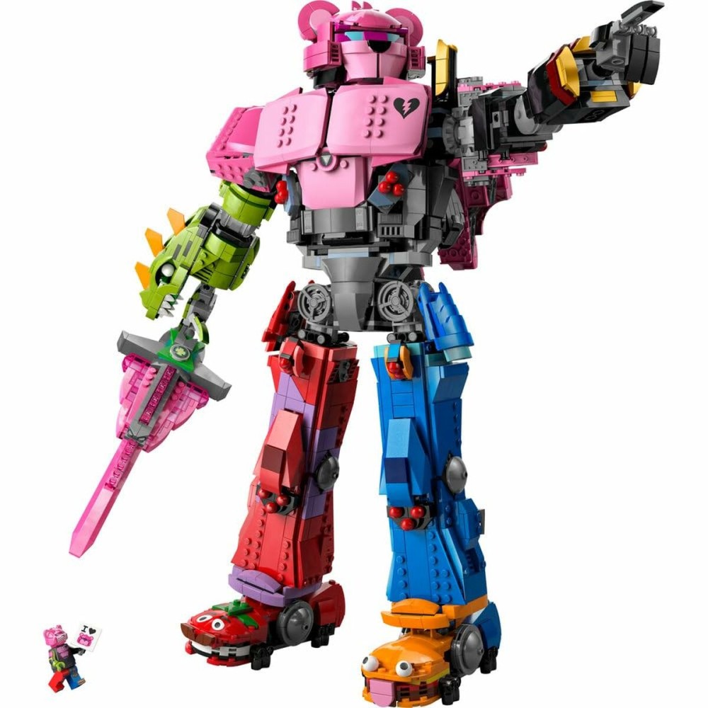 Konstruktionsspiel Lego FORTNITE 77078 Mecha Team Leader