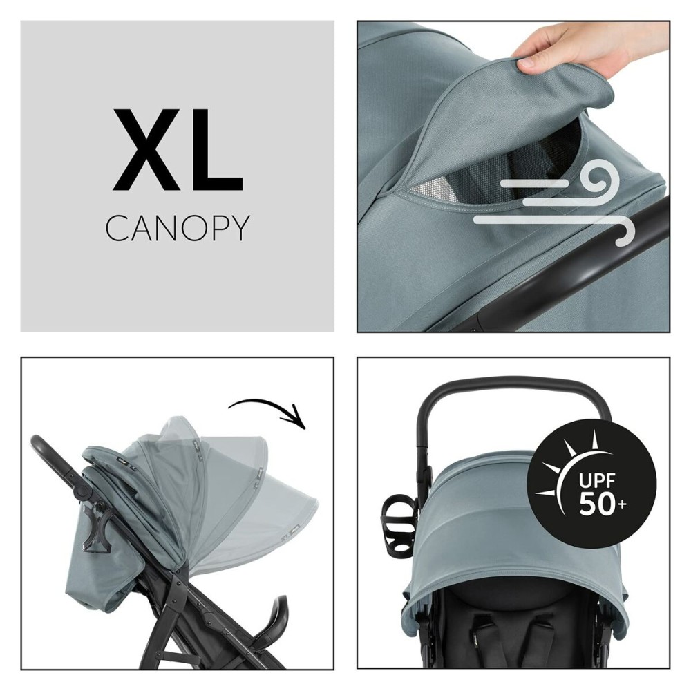 Baby's Pushchair Hauck Green