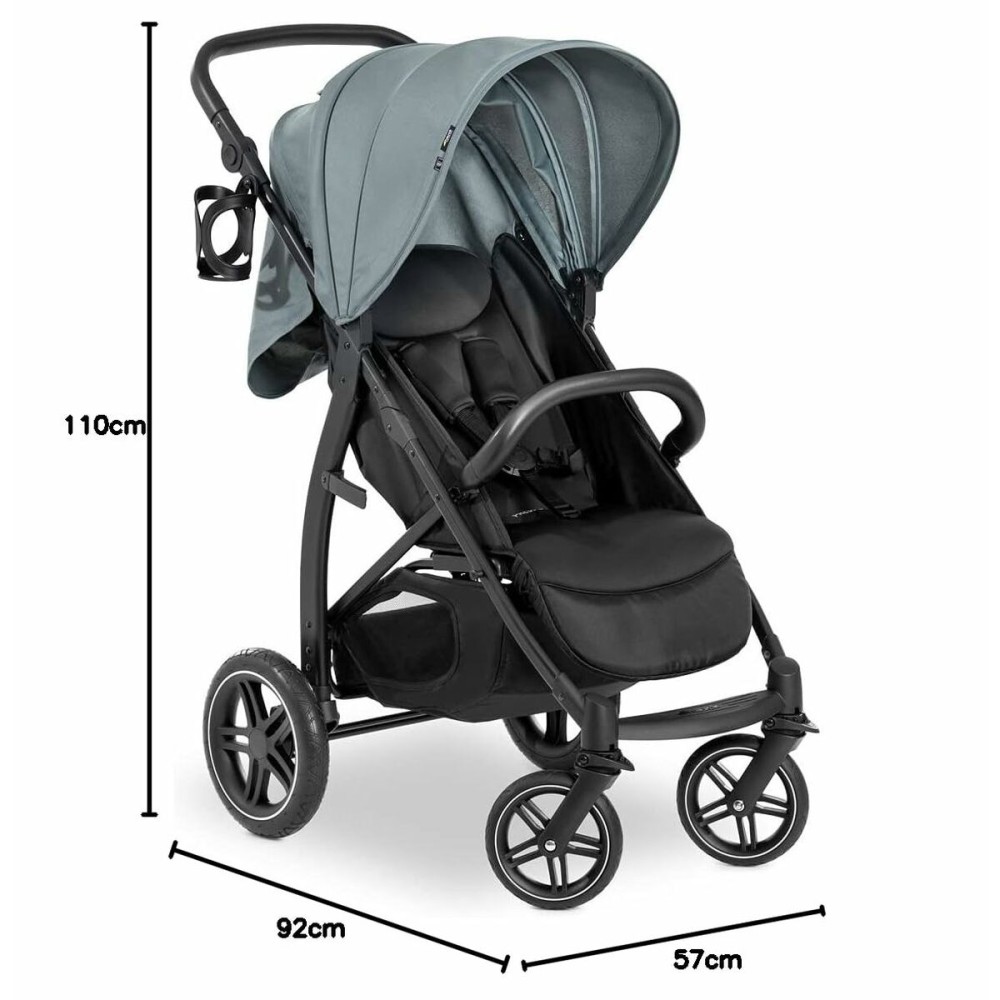 Baby's Pushchair Hauck Green