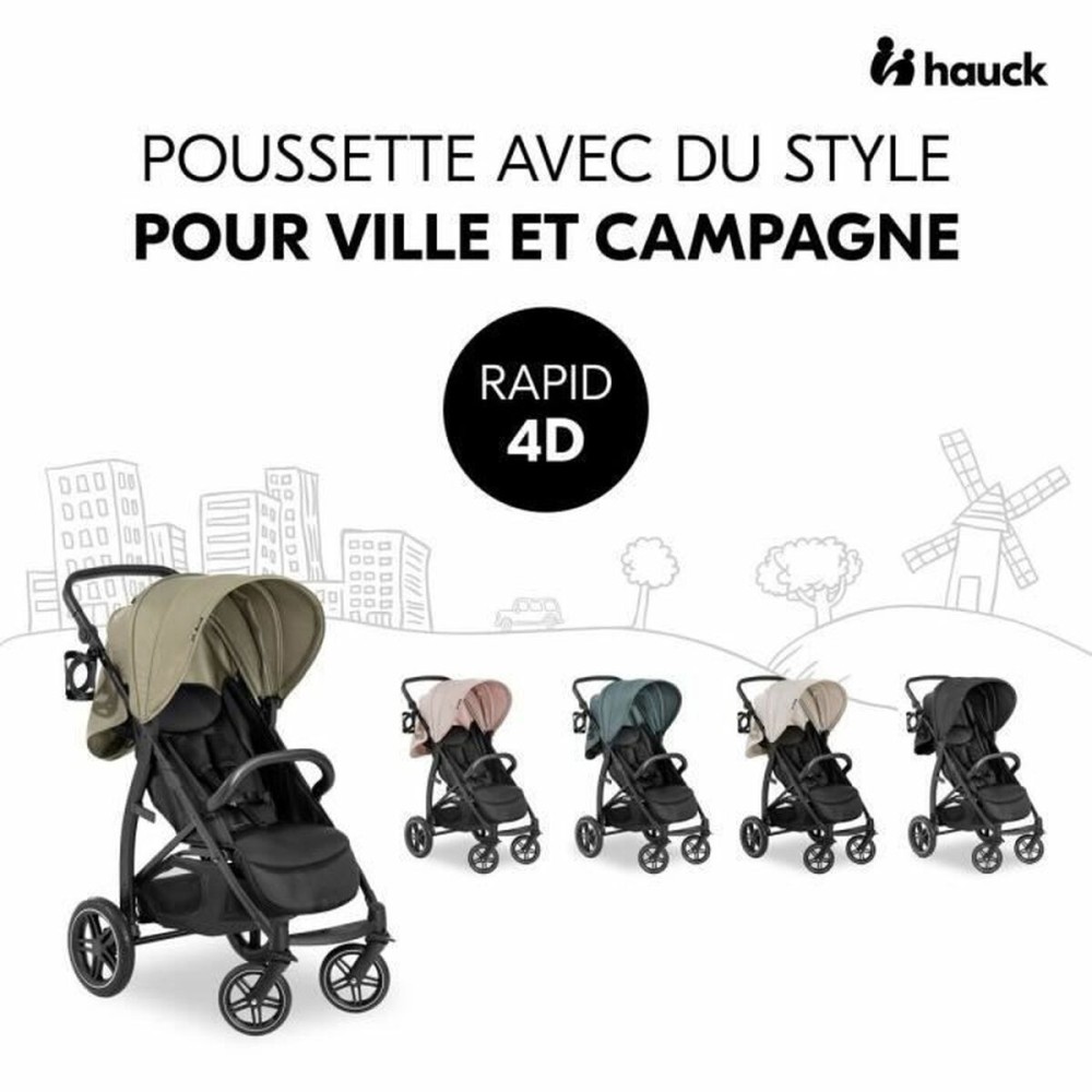 Baby's Pushchair Hauck Green