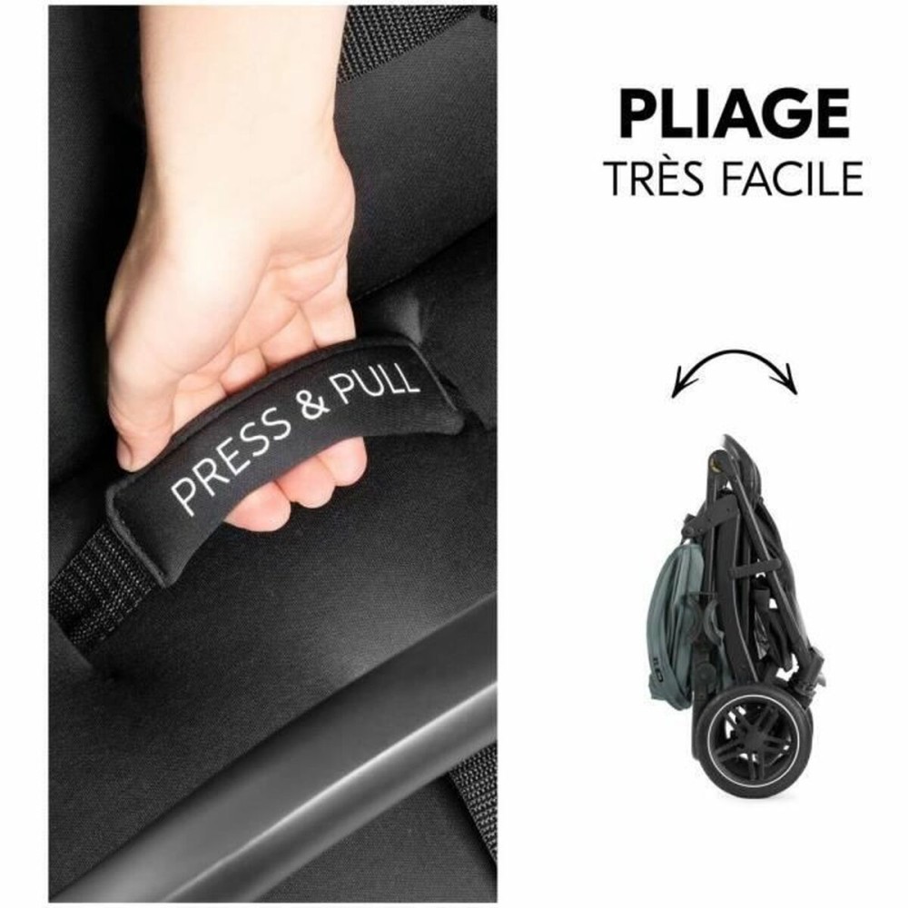 Poussette pour bébé Hauck Vert