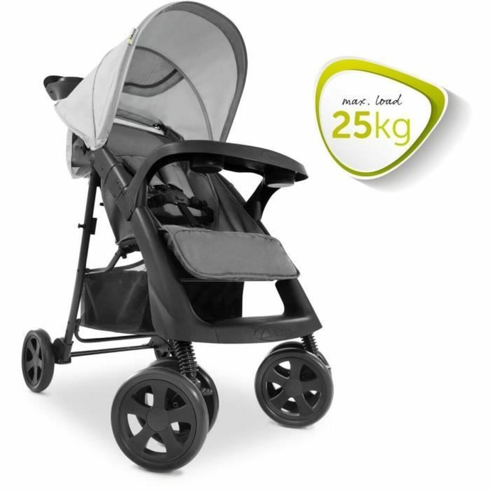Kinderwagen Hauck Schwarz Grau