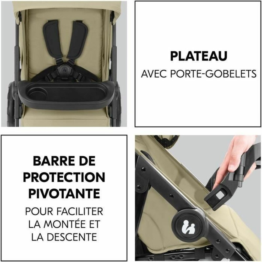Poussette pour bébé Hauck Gris