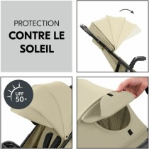 Poussette pour bébé Hauck Gris