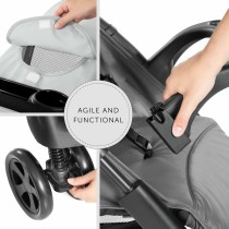 Baby's Pushchair Hauck Black Grey