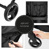 Poussette pour bébé Hauck Noir