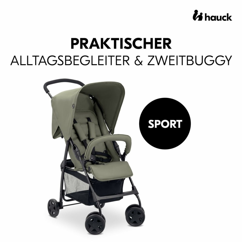 Baby's Pushchair Hauck Olive