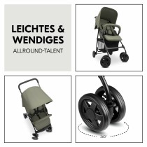 Baby's Pushchair Hauck Olive