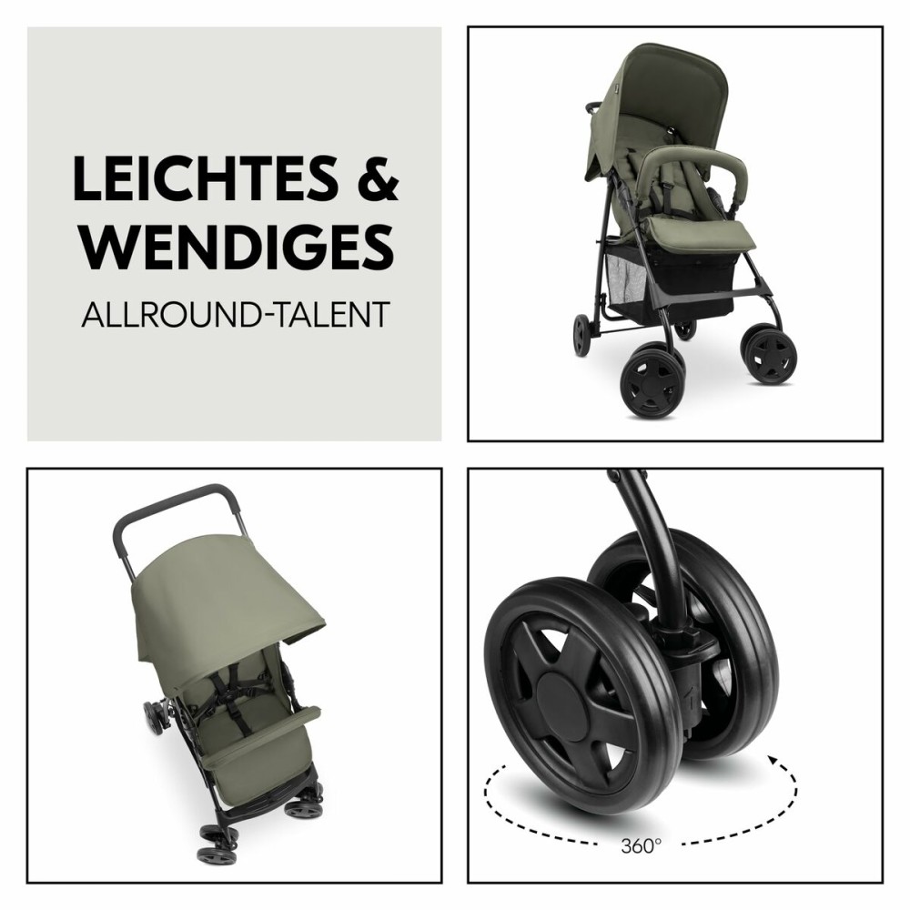 Baby's Pushchair Hauck Olive