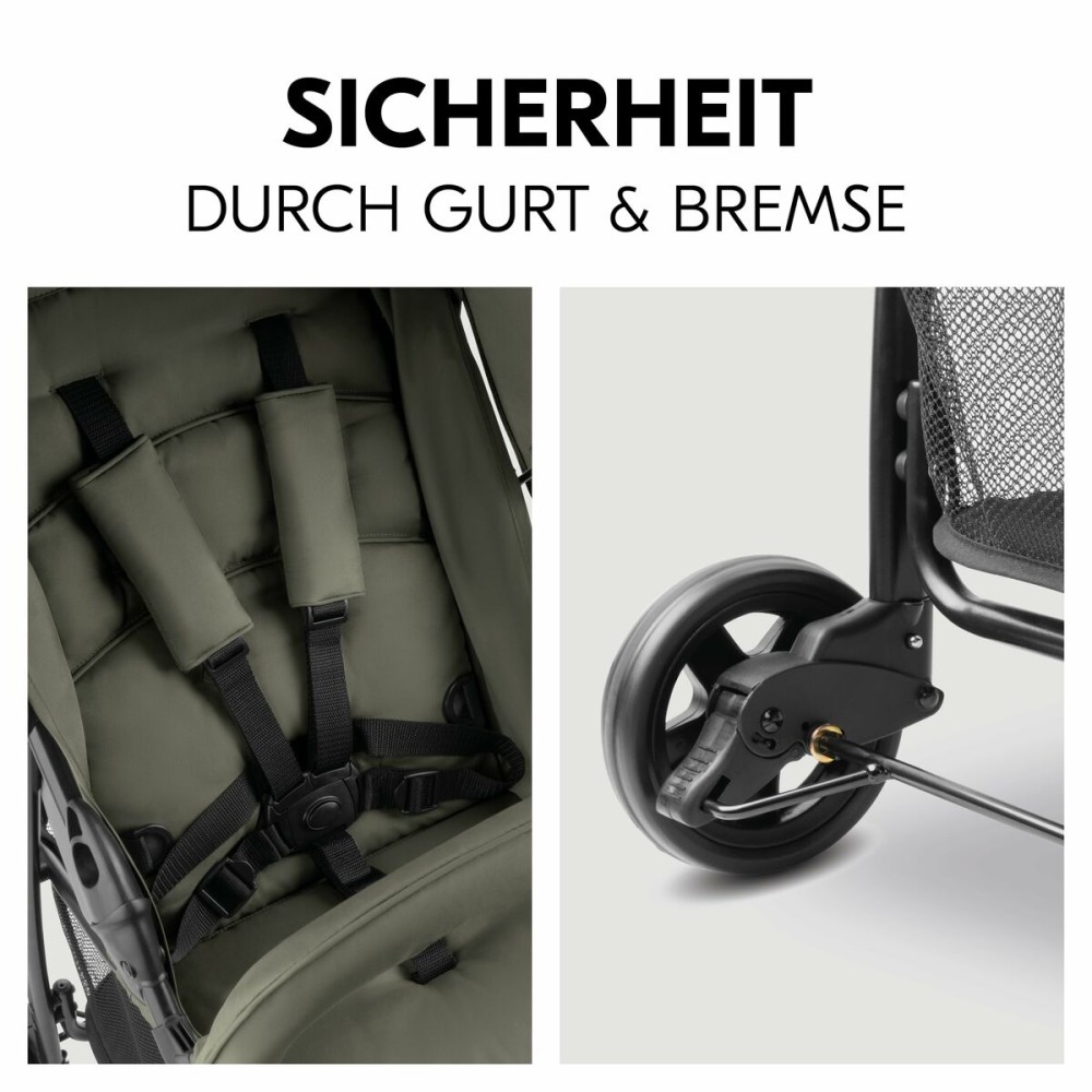 Baby's Pushchair Hauck Olive