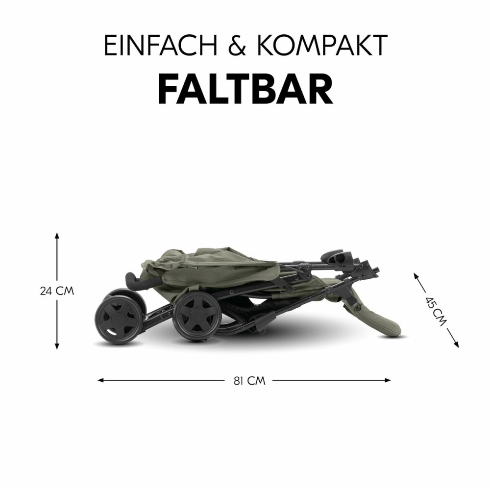 Baby's Pushchair Hauck Olive