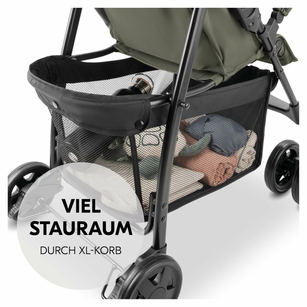 Poussette pour bébé Hauck Olive