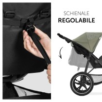 Poussette pour bébé Hauck