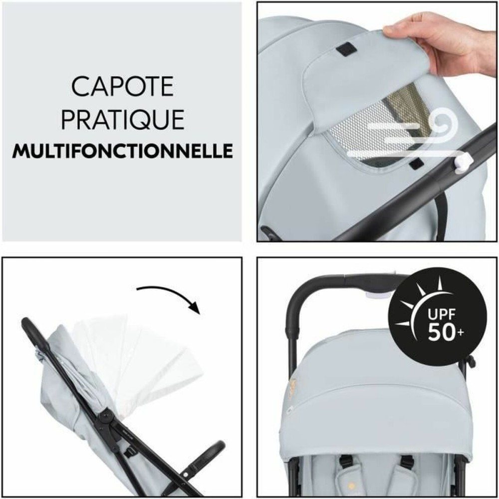 Baby's Pushchair Hauck Black