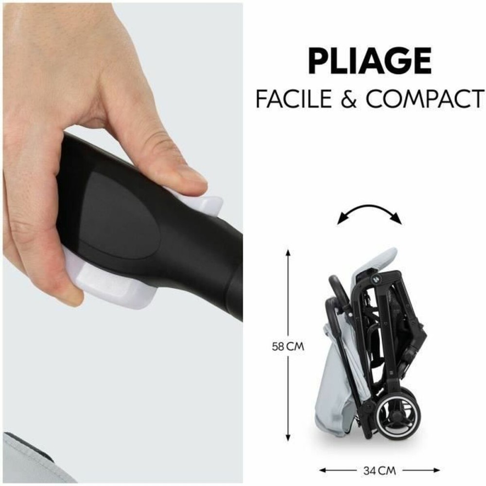 Baby's Pushchair Hauck Black