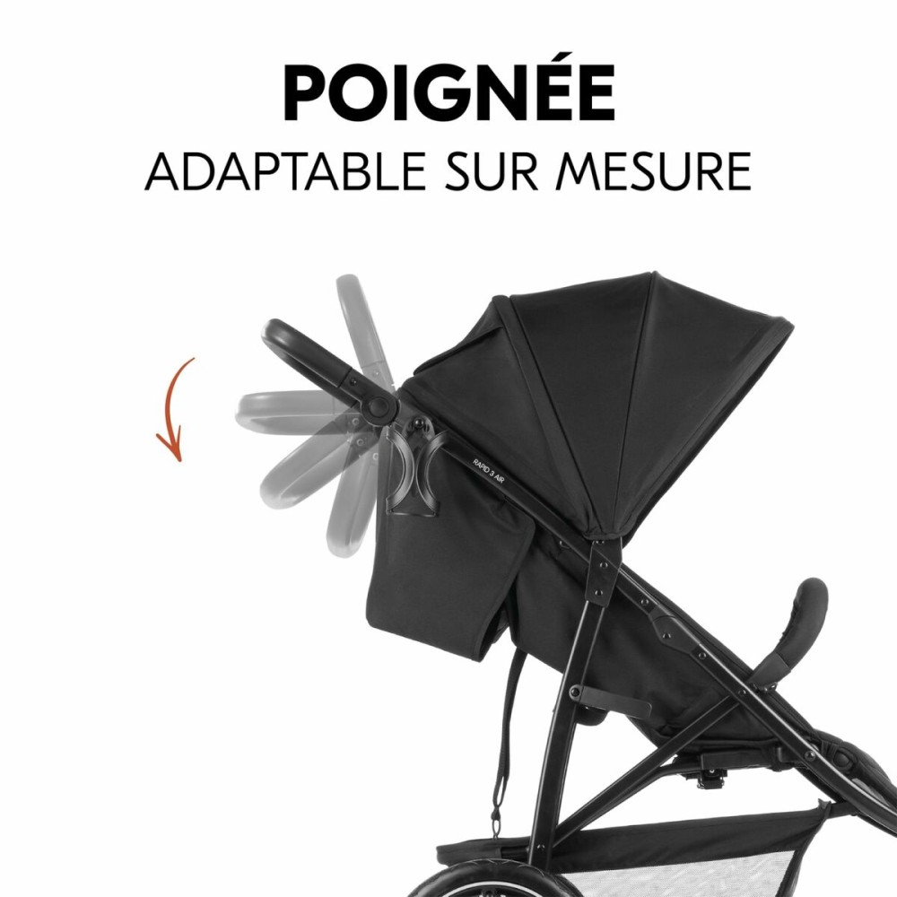 Baby's Pushchair Hauck Black