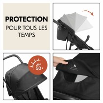 Baby's Pushchair Hauck Black