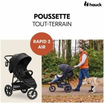 Poussette pour bébé Hauck Noir