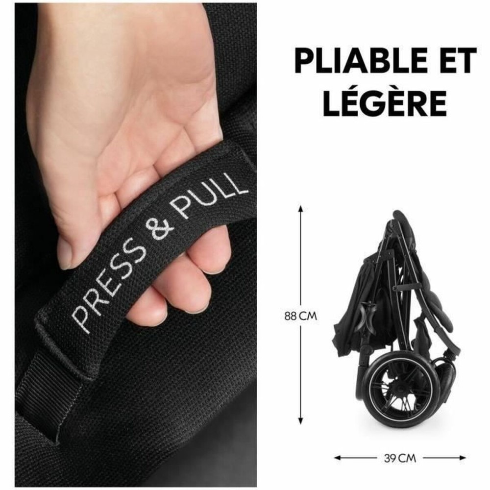 Baby's Pushchair Hauck Black