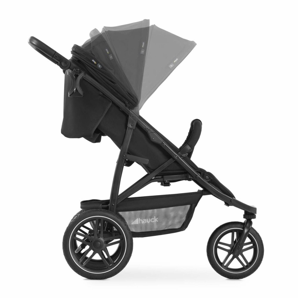 Poussette pour bébé Hauck Noir