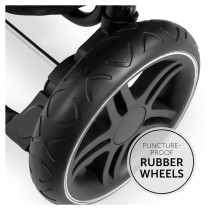 Baby's Pushchair Hauck Black