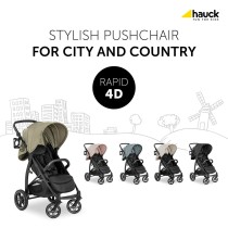 Baby's Pushchair Hauck Black