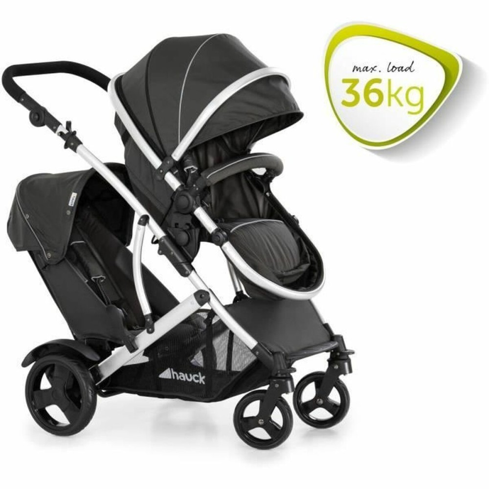 Baby's Pushchair Hauck Black