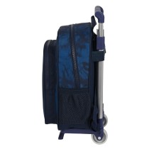 Cartable à roulettes Batman Legendary Blue marine 27 x 33 x 10 cm