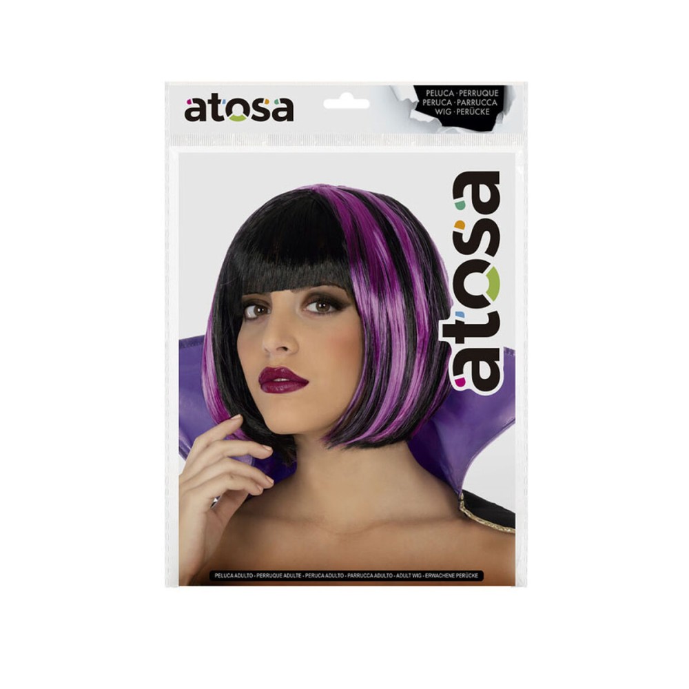 Perruques Violet Vampire