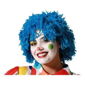 Perruques Bleu