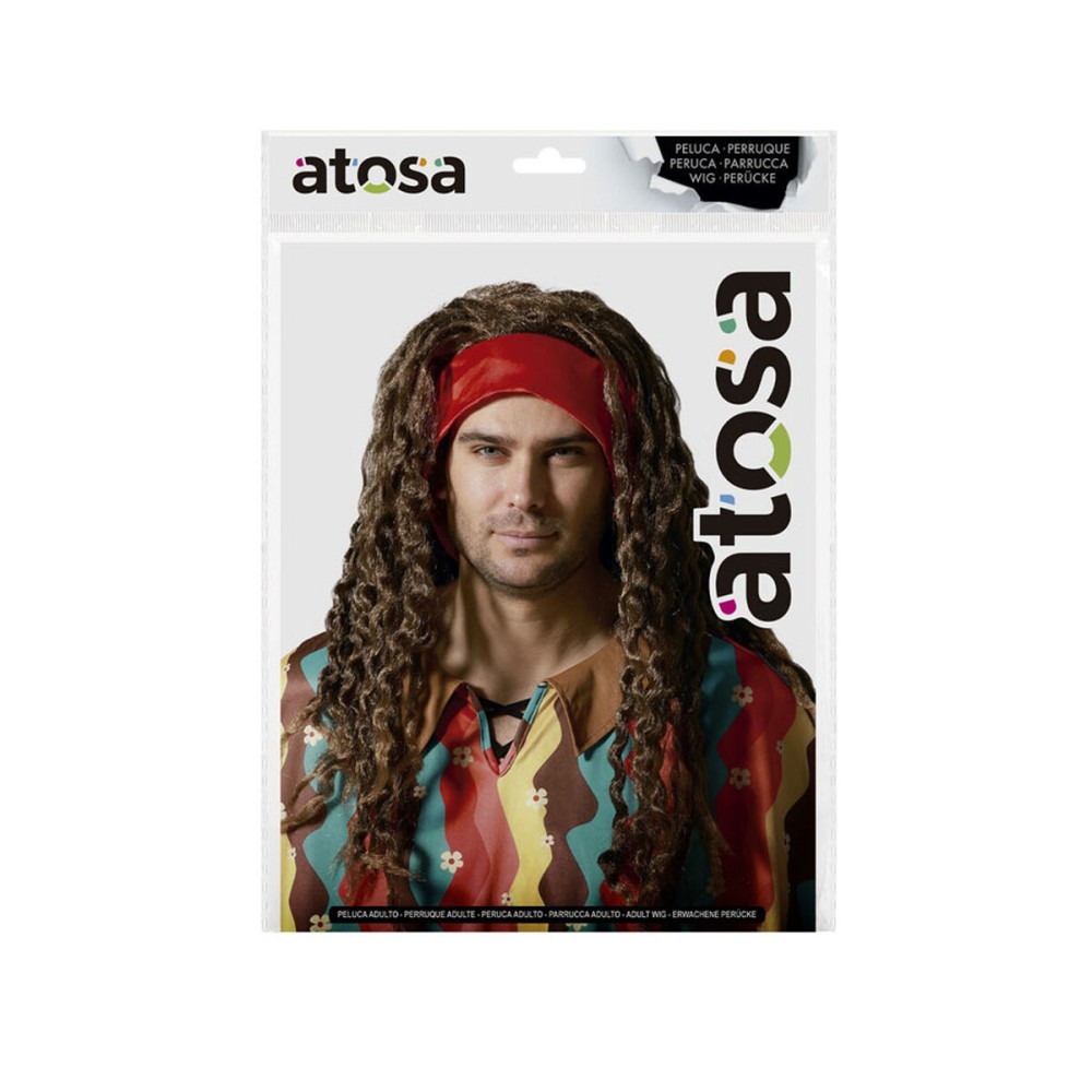 Wigs Brown Hippie