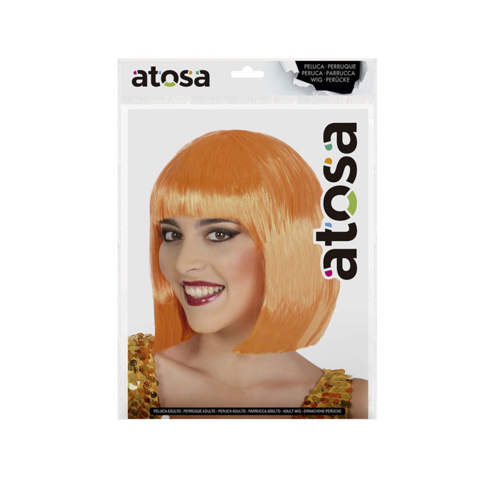 Perruques Orange
