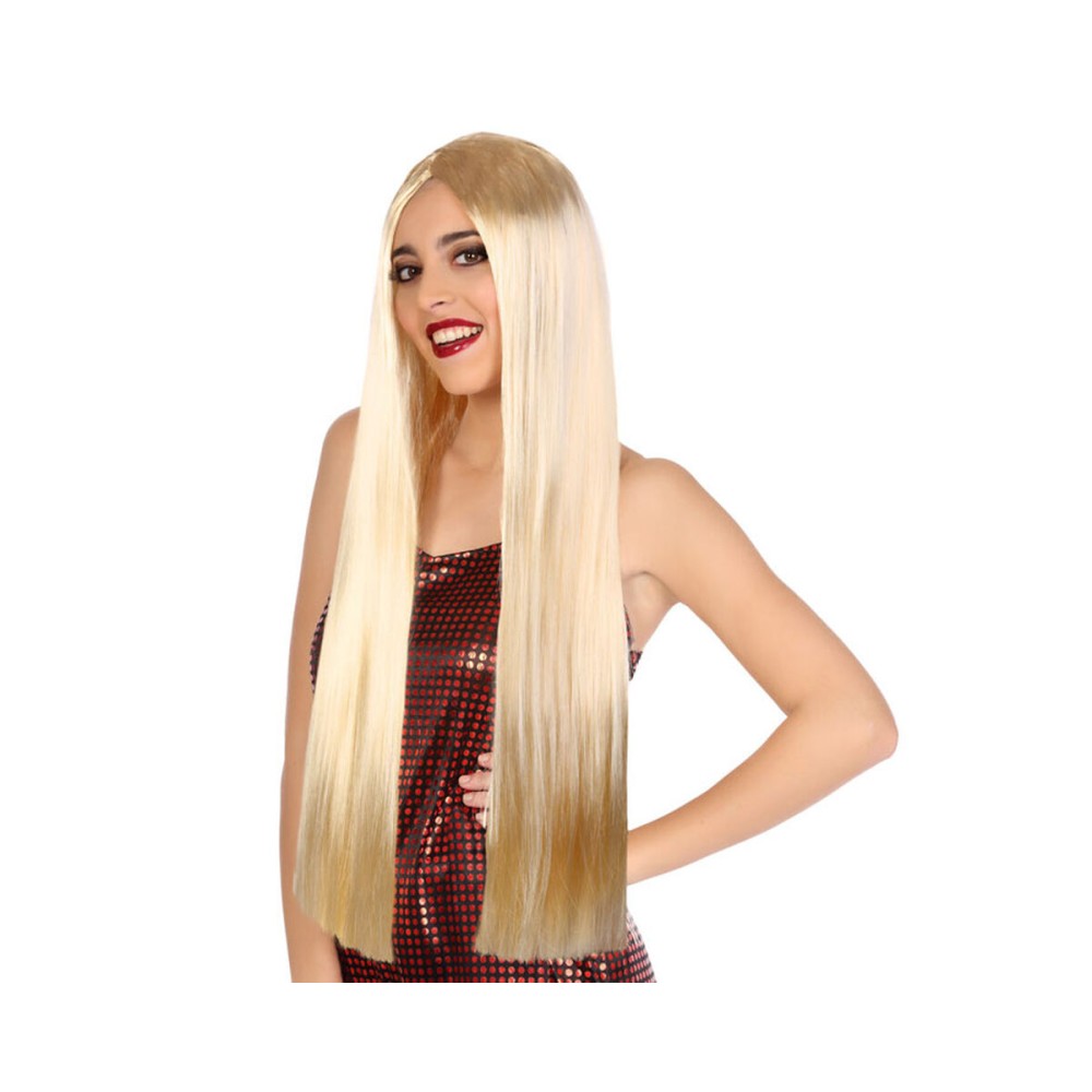 Perruques Blond 80 cm