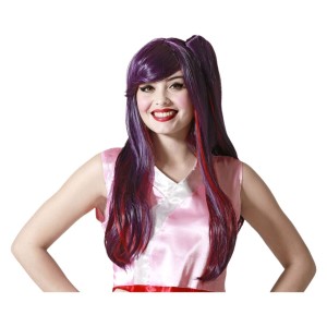 Perruques Violet