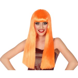 Perruques Orange 60 cm