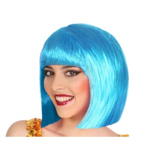 Perruques Bleu